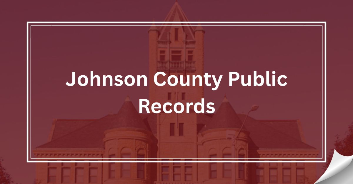 Johnson County Public Records